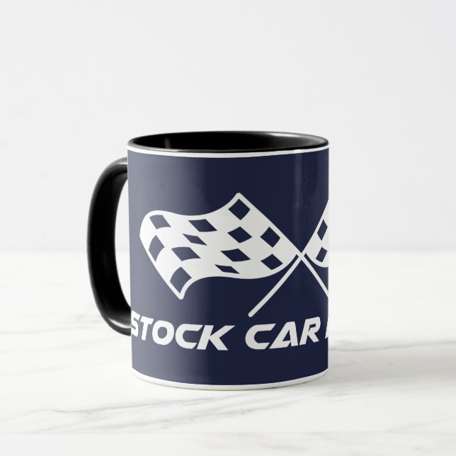Tasse courante de courses d'automobiles (Devant gauche)