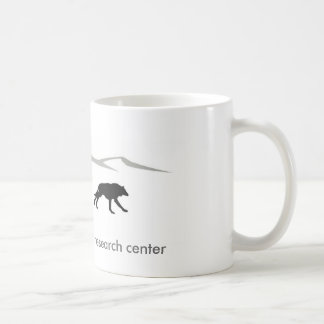 Tasse courante de loups