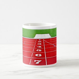 Tasse courante de voie d'athlétisme