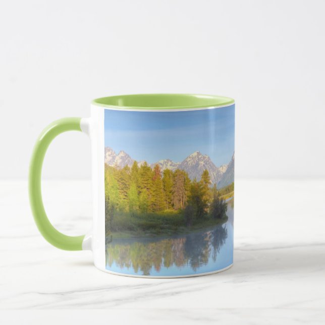 Tasse Courbure d'Oxbow (Gauche)
