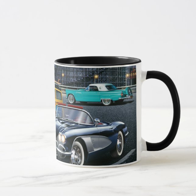 Tasse Coureur de cyclone (Droite)