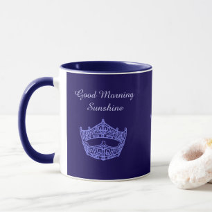 Tasse Couronne Miss America Bonjour Soleil