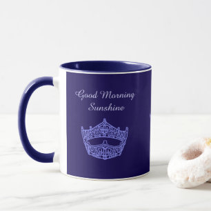 Tasse Couronne Miss America Bonjour Soleil
