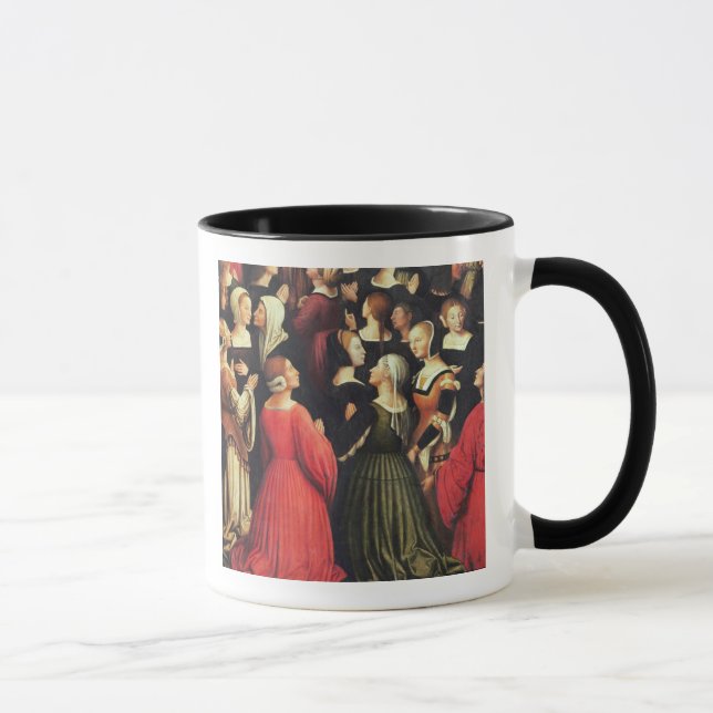 Tasse Couronnement de la Vierge, 1513 (huile sur (Droite)