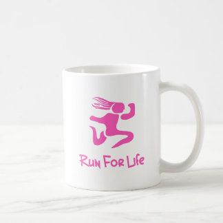 Tasse Course à la Vie