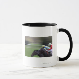 Tasse course de cheval 3