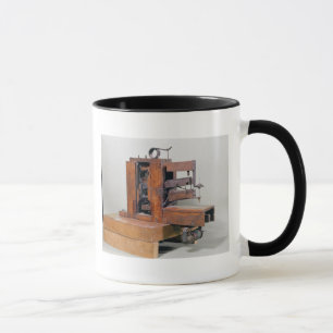 Tasse Couseuse', la première machine à coudre, 1830