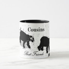 Tasse Cousin - Die besten Freunde für immer