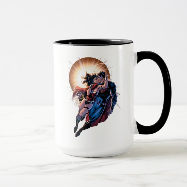 Tasse Couverture comique de la Ligue de Justice #12 Vari (Droite)