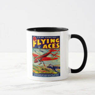Tasse Couverture de magazine d'as de vol 3