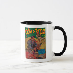 Tasse Couverture de magazine occidentale de traînées 2