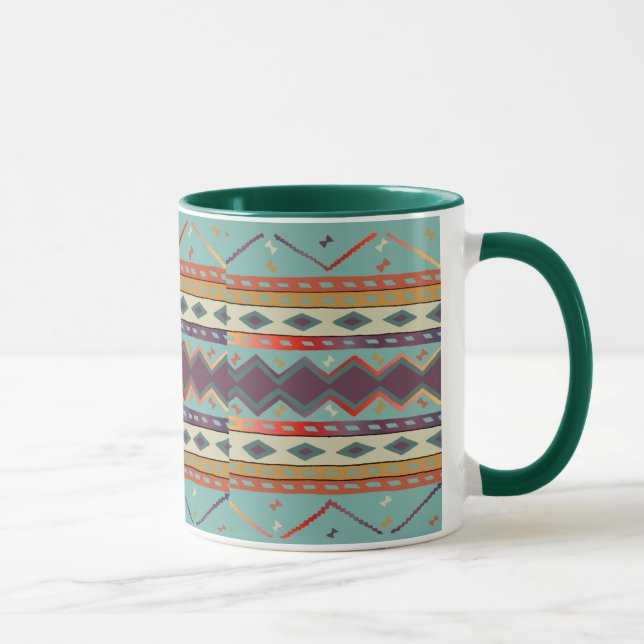 Tasse couvrante indienne de conception de (Droite)