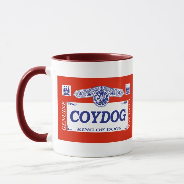 Tasse Coydog (Gauche)
