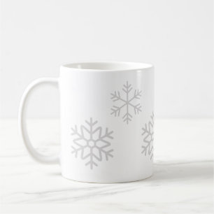 Tasse Cozy Winter Vibes Mug Flocon de Neige Café
