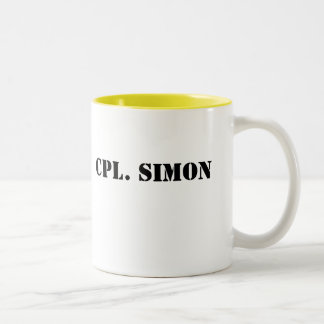 Tasse Cpl. Simon