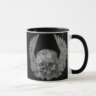 Tasse Crâne à ailes