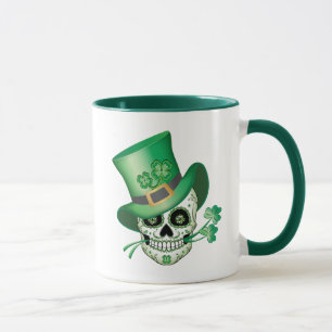 Tasse Crâne à sucre irlandais