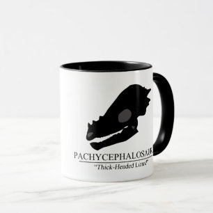 Tasse Crâne de Pachycephalosaurus