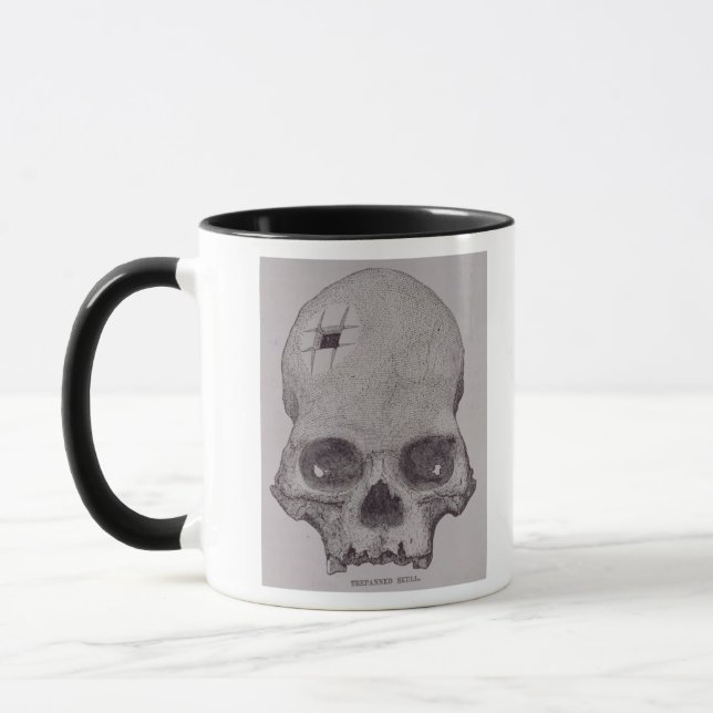 Tasse Crâne de Trepanned (Gauche)