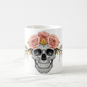 Tasse Crâne Glam   Tasse Élégante de Halloween Got