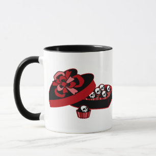 Tasse Crâne Valentine Candy