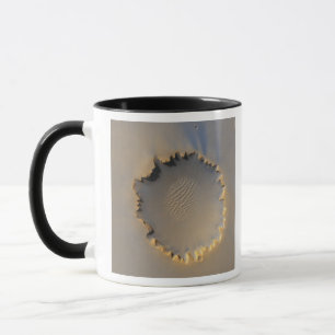 Tasse Cratère Victoria sur Mars