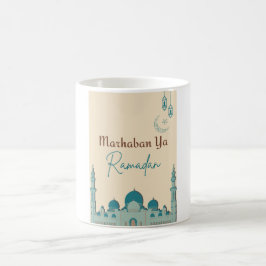 Tasse Cream Brown Marhaban Ya Ramadan