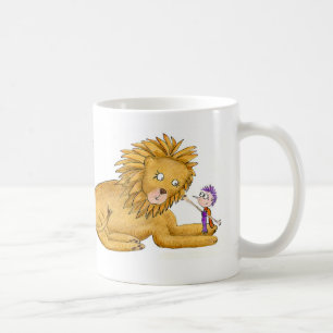 Tasse créative de courage