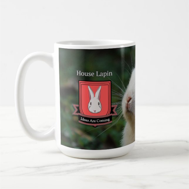 Tasse Créature Maison Lapin GOT (Gauche)