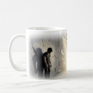 Tasse Creep Ange de Lumière Âme Brisée Rêve