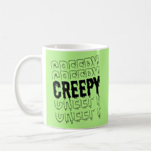 Tasse Creepy Halloween