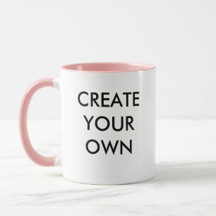 Tasse Créez votre propre CROCHET de musique combo perso