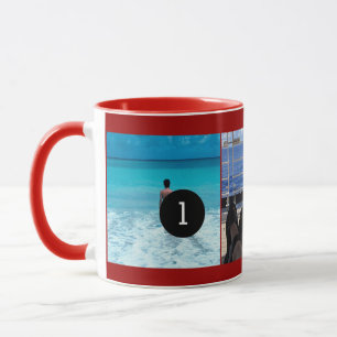 Tasse Créez votre propre style photo Moment 3 images