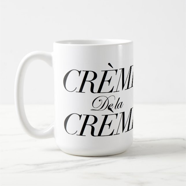 Tasse Creme de la Creme Jumbo (Links)