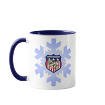 Tasse crème de Noël