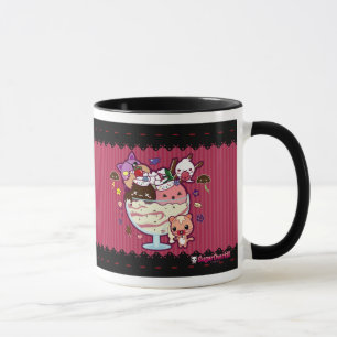 Tasse Crème glacée de Kawaii attaquée !
