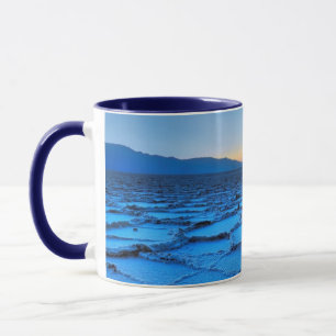 Tasse crépuscule, Death Valley, la Californie