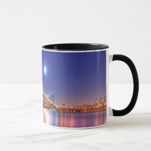 Tasse Crépuscule, George Washington BridgePalisades, NJ