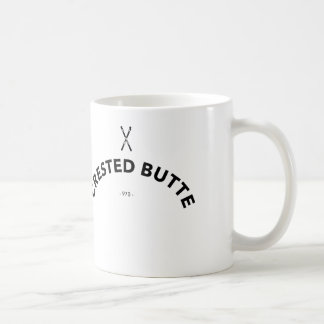 Tasse crêtée de butte
