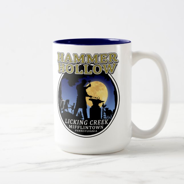 Tasse creuse de marteau (Droit)