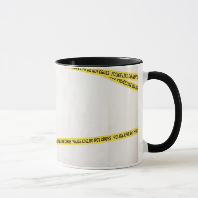Tasse Crime Scene (Droite)