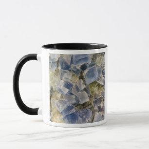 Tasse Cristaux bleus de fluorine dans Matrix