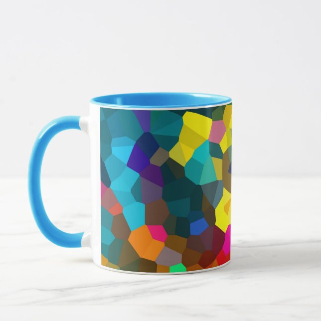 Tasse Cristaux colorés (Gauche)