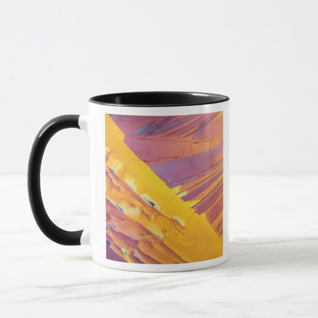 Tasse Cristaux d'acide oxalique (Gauche)