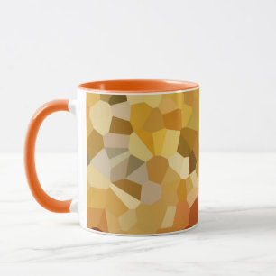 Tasse Cristaux d'or
