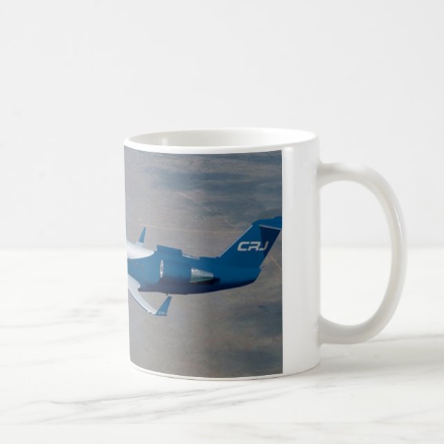 Tasse CRJ-200 (Rechts)