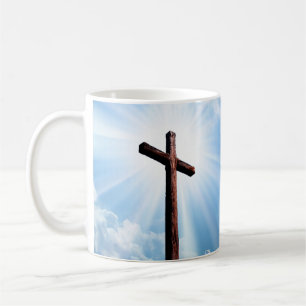 Tasse croisée en bois