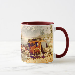Tasse CROISEMENT de DILIGENCE de RIVIÈRE par SHARON