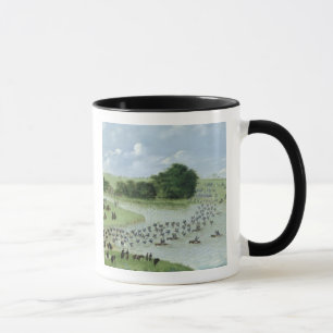 Tasse Croisement du Rio San Joaquin, Paraguay, 1865