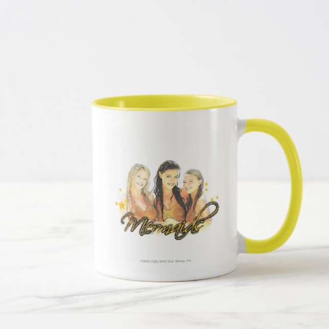 Tasse Croquis de sirène (Droite)